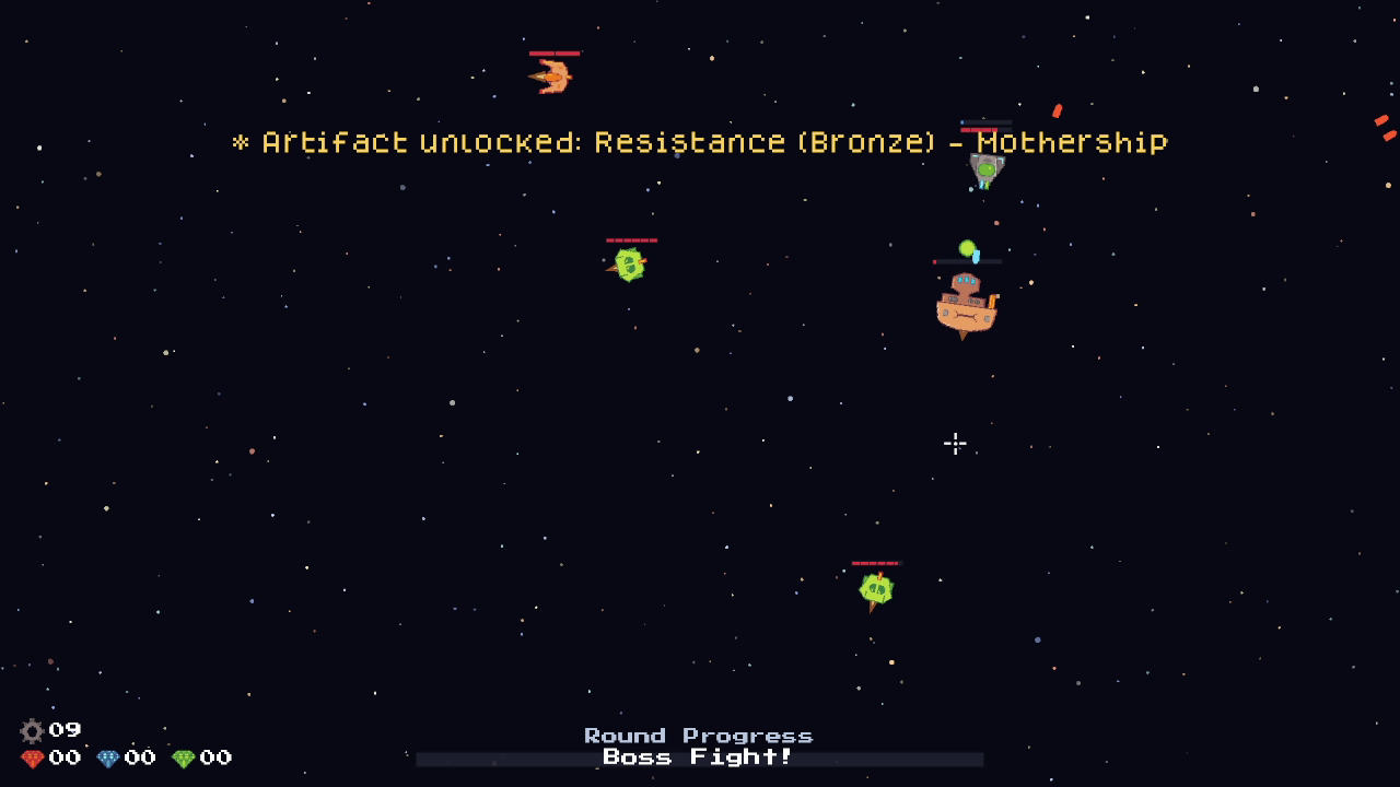 LaserWaves artifact screen